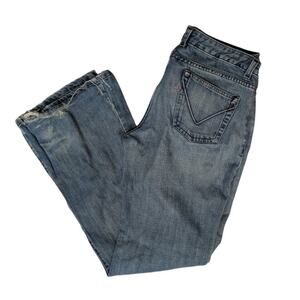 Vintage Y2K Volcom Low Rise Boot Flare Junior 11